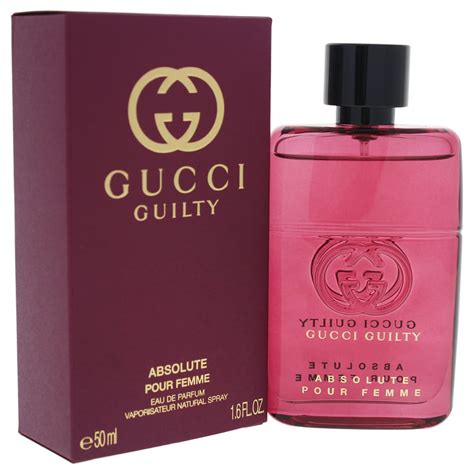 gucci guilty perfume absolute pour femme|Gucci Guilty absolute price.